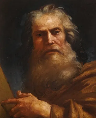 Moses by Bolognese School — digital art print download