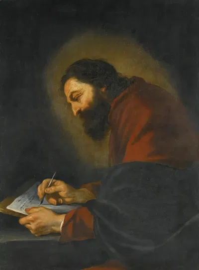 Saint Mark by Claude Vignon — digital art print download