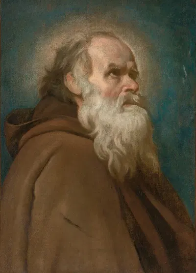 Saint Anthony Abbot by Диего Веласкес — digital art print download