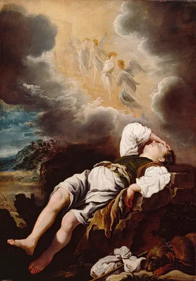 Jacob's Dream by Domenico Fetti — digital art print download