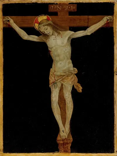 Christ on the Cross by Филиппино Липпи — digital art print download
