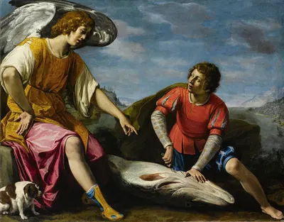 Tobia E L'angelo by Filippo Tarchiani — digital art print download