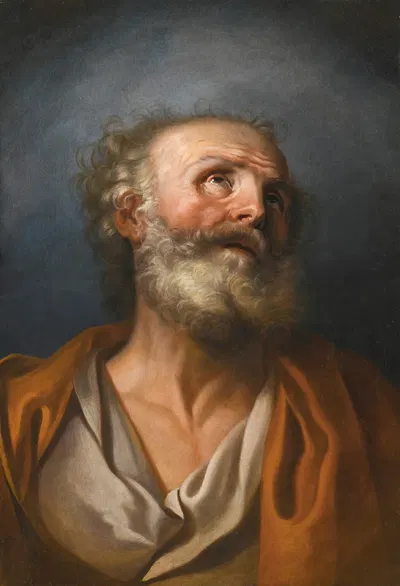 A Saint In Ecstasy by Follower of Jean-François de Troy — digital art print download