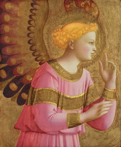 Annunciatory Angel by Fra Angelico — digital art print download