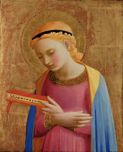 Virgin Annunciate by Fra Angelico — digital art print download