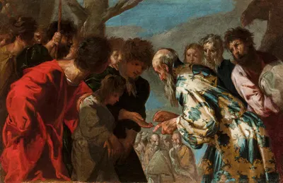 Joseph Sold By His Brothers by Francesco Maffei — digital art print download