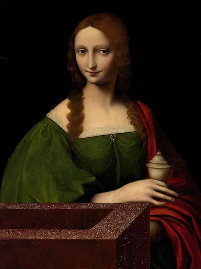 Mary Magdalene by Giampietrino (Giovanni Pietro Rizzoli) — digital art print download