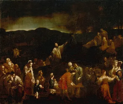 The Mission by Джузеппе Мария Крепси — digital art print download