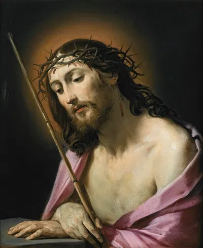 Christ As Ecce Homo by Гвидо Рени — digital art print download