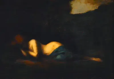 The Magdalene by Жан-Жак Эннер — digital art print download