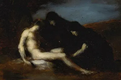 Saint Sébastien by Jean-Jacques Henner — digital art print download