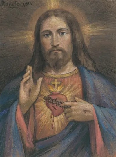 Christ by Йозеф Ханула, 1936 — digital art print download