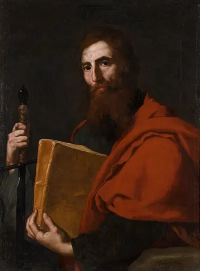 Saint Paul by Jusepe de Ribera, 1632 — digital art print download
