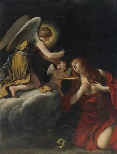 The Last Communion Of The Magdalene by Lucio Massari — digital art print download