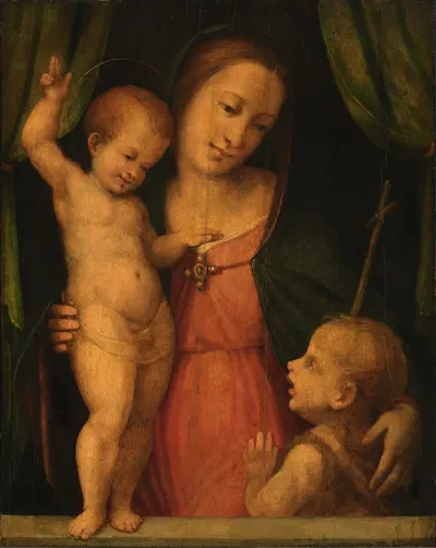 Madonna by Master of Serumido — digital art print download