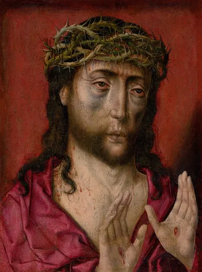 Christ with the Crown of Thorns (Tortured Christ) by Альбрехт Бутс, 1500 – 1520 — digital art print download
