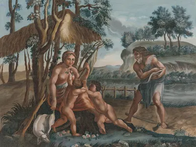 Biblical Scene II. by Alexander Belopotocký, 1845–1865 — digital art print download