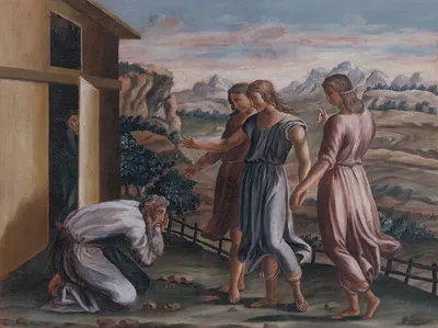 Biblical Scene III. by Alexander Belopotocký, 1845–1865 — digital art print download