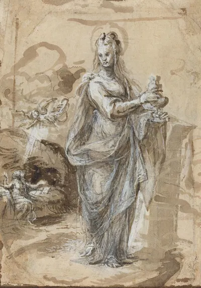 Mary Magdalene by Biagio Pupini — digital art print download