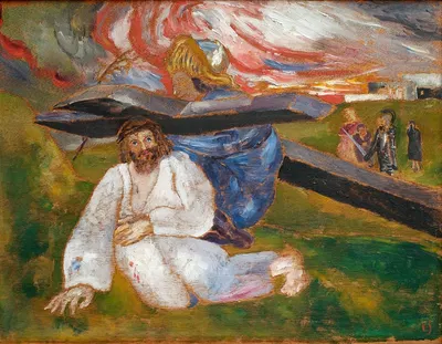 Christ by Эрнст Йозефсон, 1889 — digital art print download