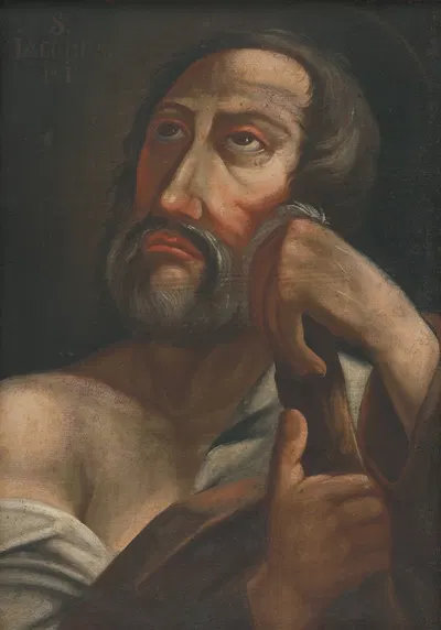 Saint James the Less by Jan Fignowski, 1795–1805 — digital art print download
