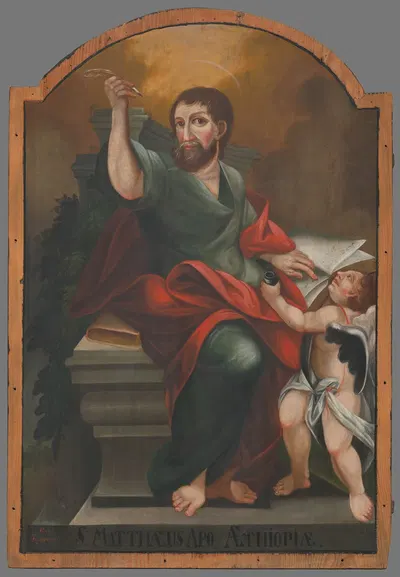 Saint Matthew by Jan Fignowski — digital art print download