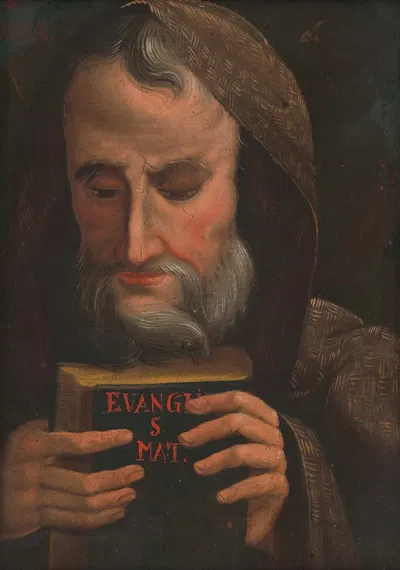 Saint Matthew by Jan Fignowski, 1795–1805 — digital art print download