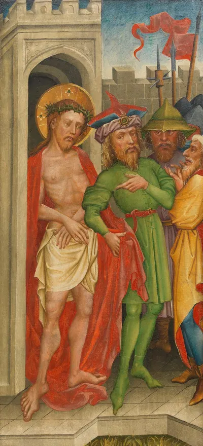 Ecce homo by Meister des Friedrichsaltars — digital art print download
