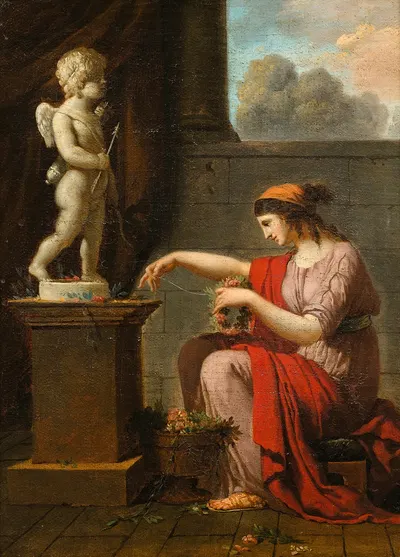 Offering To Love by Николас-Анре Монсьё — digital art print download
