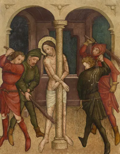 Geißelung Christi by Umkreis des Meisters des Andreasaltars — digital art print download