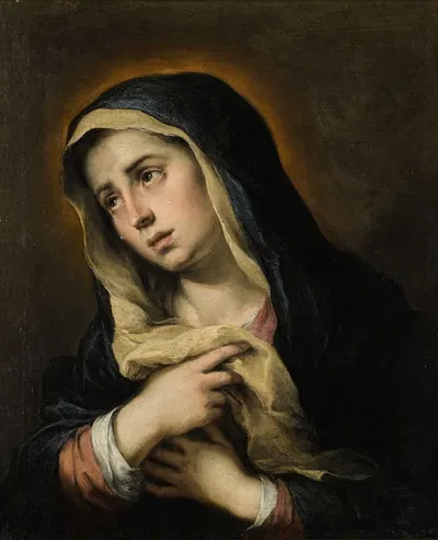 Mater Dolorosa by Bartolomé Estebán Murillo — digital art print download