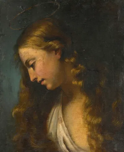 Mary Magdalene by Donato Creti — digital art print download