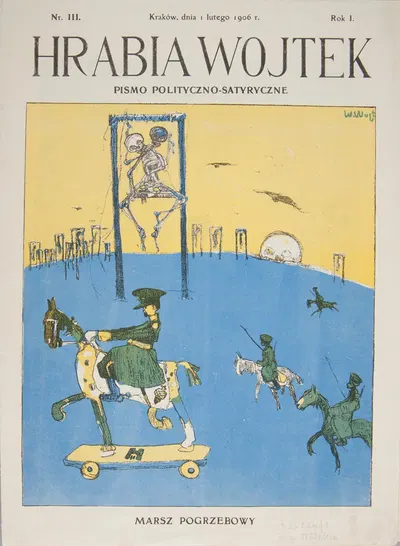 Hrabia Wojtek by Витольд Войткеевич, 1906 — digital art print download