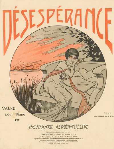 Désespérance by Yves Marevéry — digital art print download