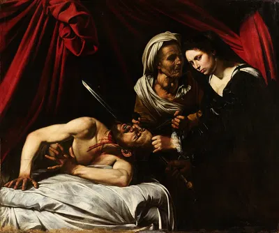 Judith Beheading Holofernes by Караваджо — digital art print download