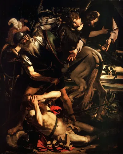 The Conversion of Saint Paul by Caravaggio — digital art print download