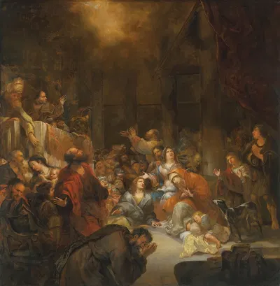 Pentecost by Dutch School — digital art print download