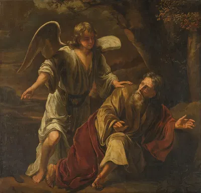 Biblical Scene by Ferdinand Bol — digital art print download