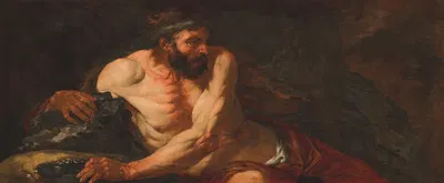 Samson by Giovanni Battista Langetti — digital art print download