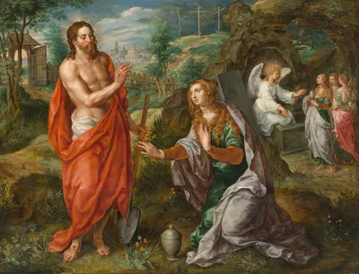 Noli Me Tangere by Hendrik de Clerck — digital art print download