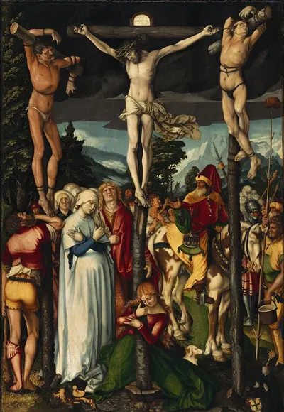 The Crucifixion of Christ by Hans Baldung, 1512 — digital art print download