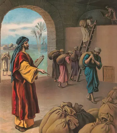 Preparation for the messiah by Providence Lith. Co, 1905 — digital art print download