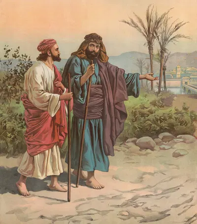 Gentiles converted at Antioch by Providence Lith. Co, 1897 — digital art print download