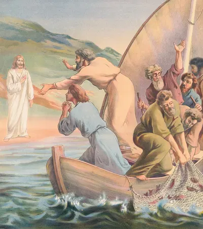 Simon lovest thou me by Stecher Litho. Co, 1905 — digital art print download