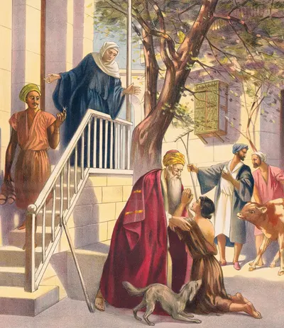 The return of the prodigal by Stecher Litho. Co, 1905 — digital art print download