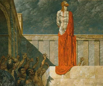 Ans Kreuz mit ihm! by Alexander Rothaug, 1930 — digital art print download