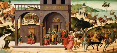 The Story of Joseph by Бьяджо д’Антонио — digital art print download