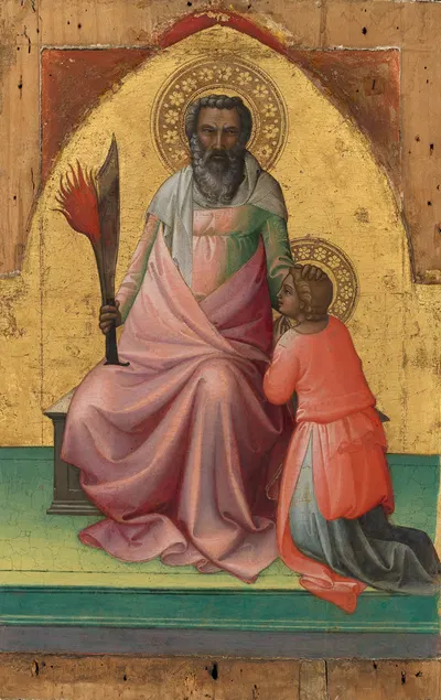 Abraham by Lorenzo Monaco — digital art print download