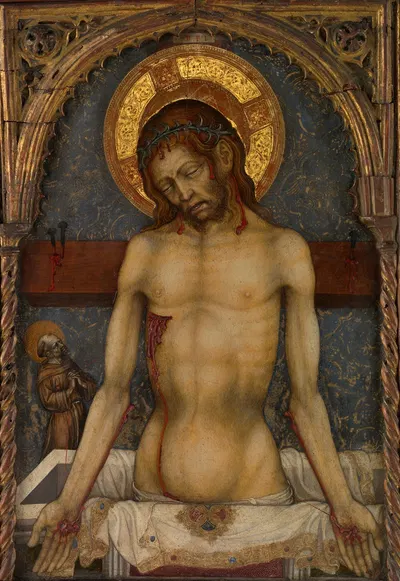 The Man of Sorrows by Michele Giambono — digital art print download