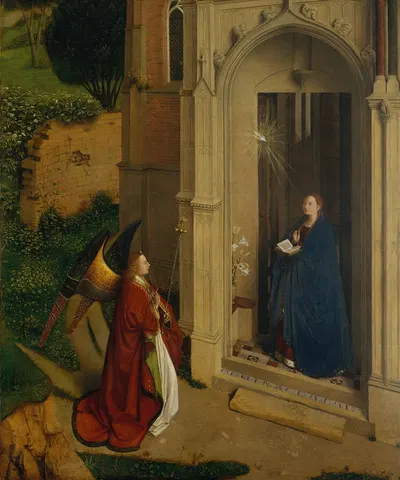 The Annunciation by Petrus Christus — digital art print download